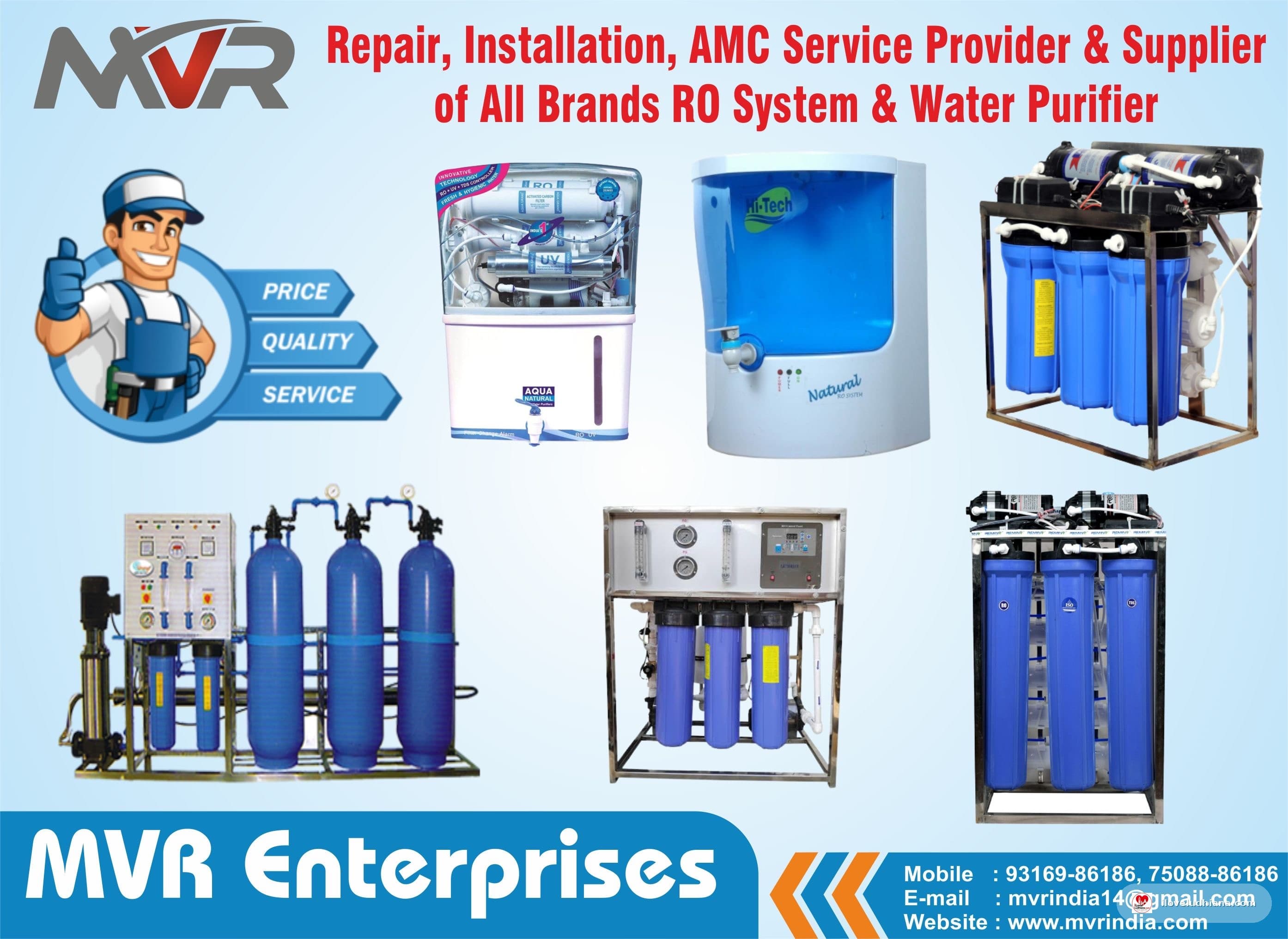MVR ENTERPRISES