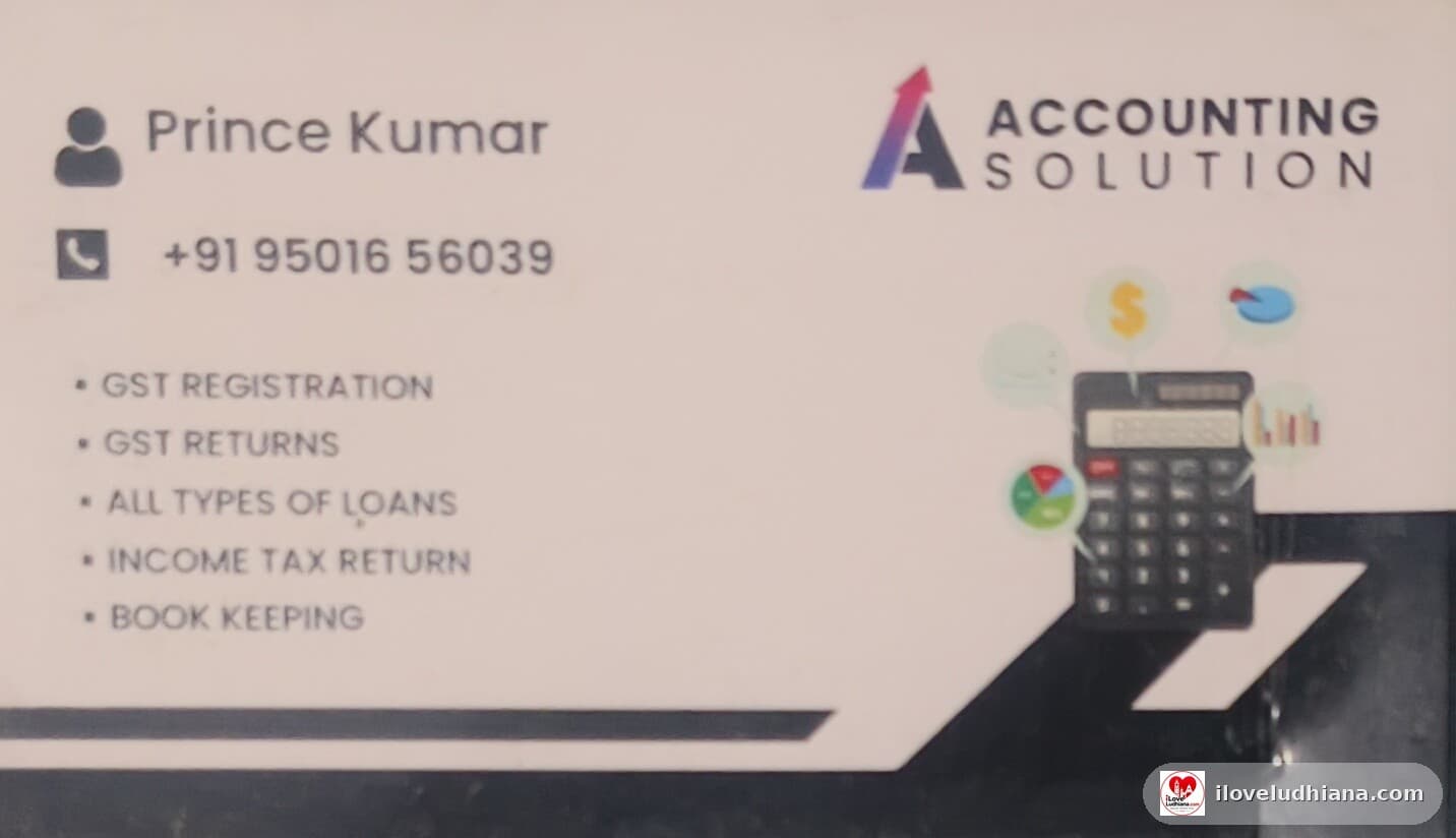 Accounting solutions