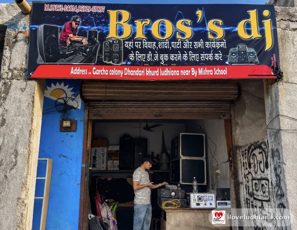 Bross sound and system and tent works